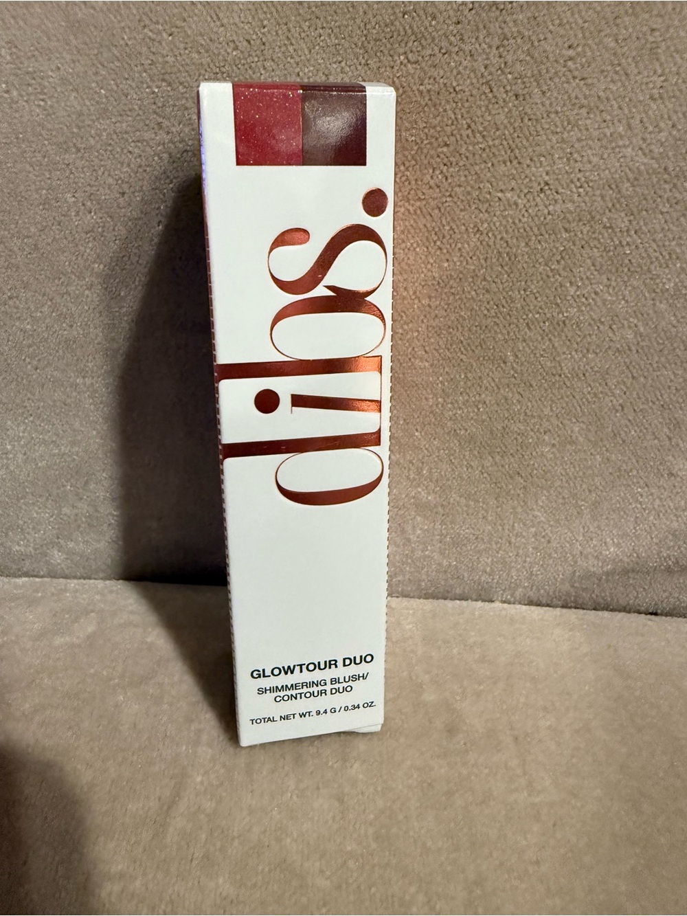 Dibs Glowtour Duo Shimmering Blush contour - Venus